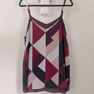 Torrid chiffon cami!